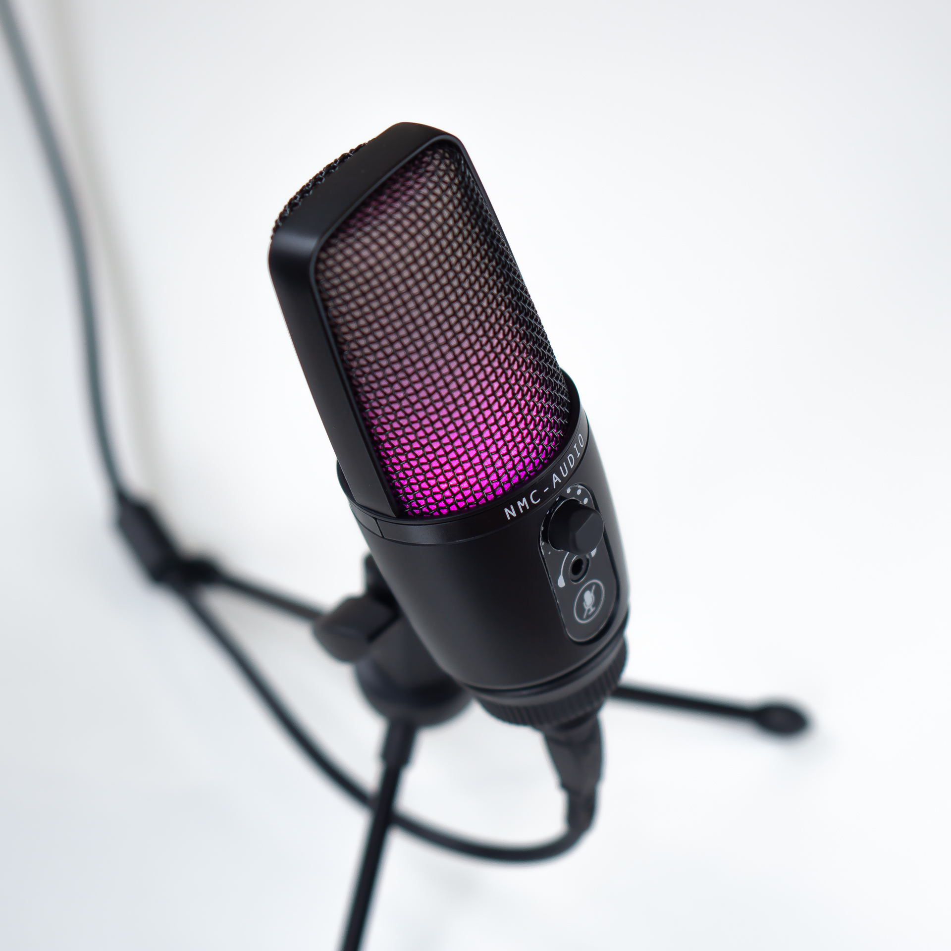 Micro thu âm NMC-AUDIO NMC9793-USB (RGB)