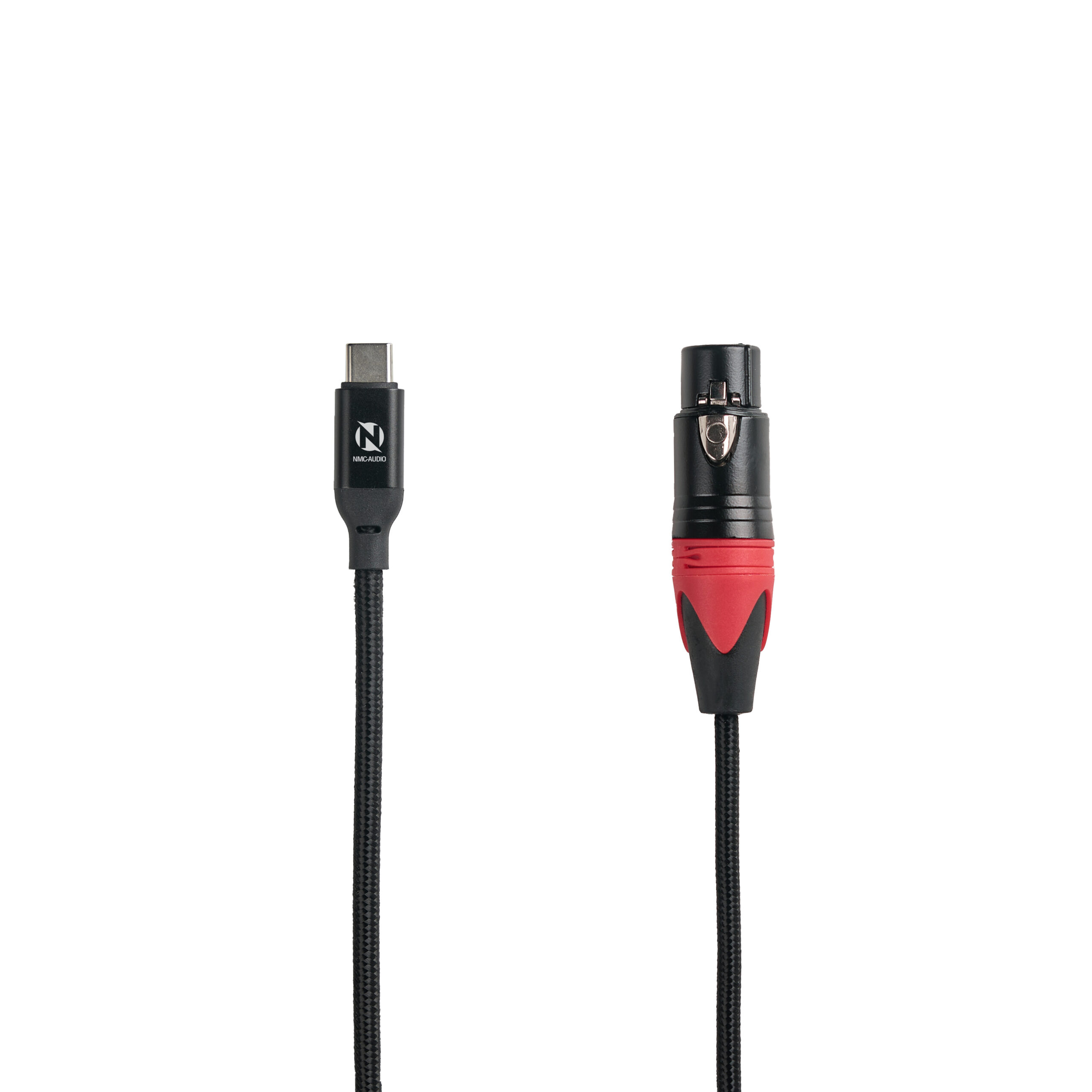 Dây Cáp OTG NMC-AUDIO NMC-OTG6F7 (1 đầu XLR cái ra 1 đầu Type-C đực)