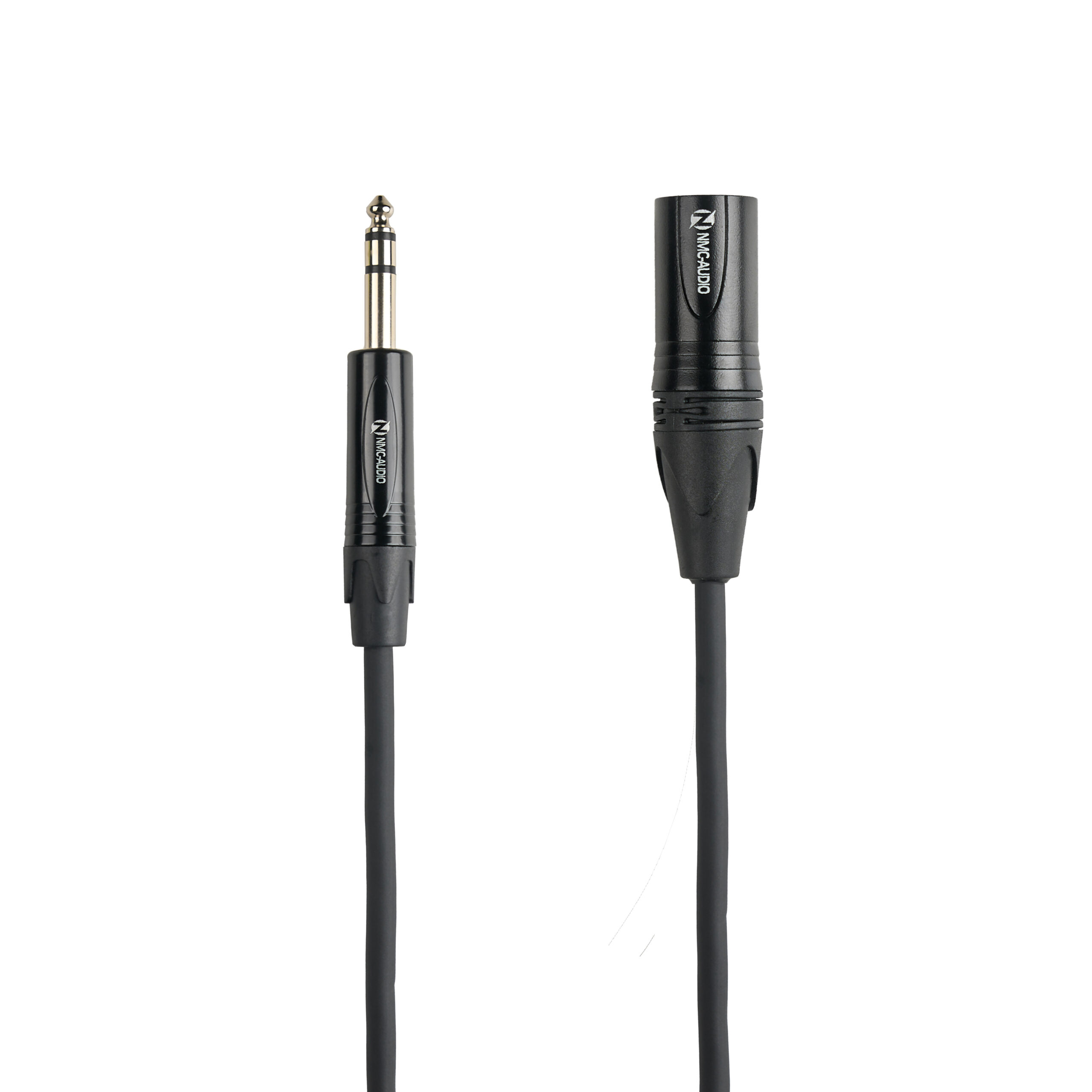 Dây Cáp Âm Thanh NMC-AUDIO NMC-C4466 (2 đầu 6.35mm stereo đực ra 2 đầu XLR đực)