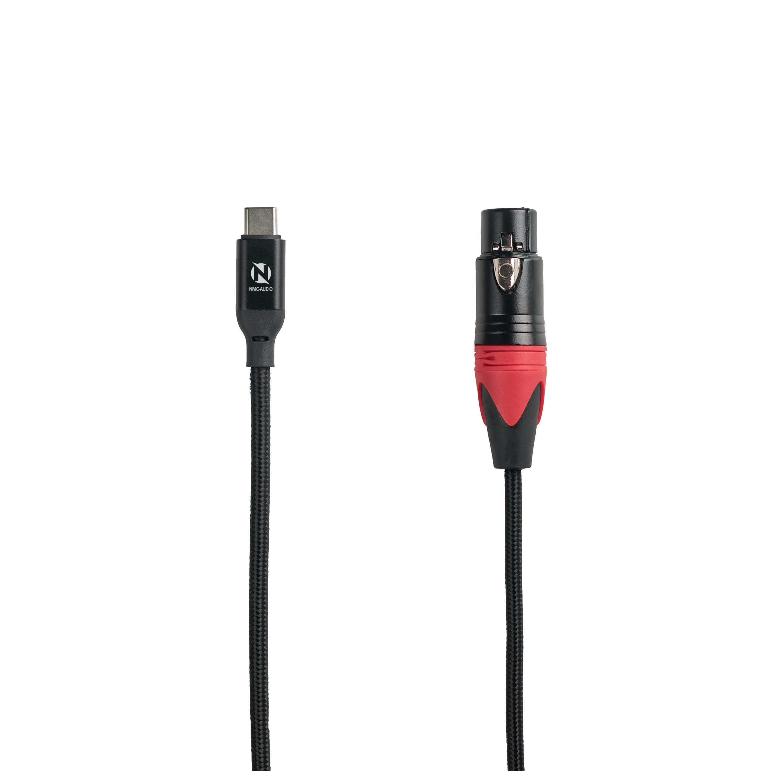 Dây Cáp OTG NMC-AUDIO NMC-OTG6F7 (1 đầu XLR cái ra 1 đầu Type-C đực)